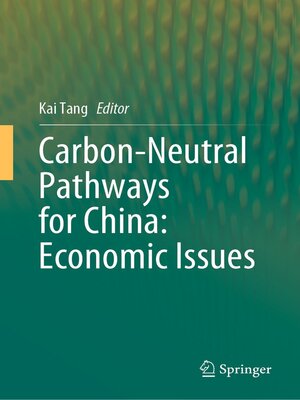 cover image of Carbon-Neutral Pathways for China